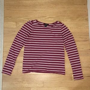 Stripped Long Sleeve Shirt